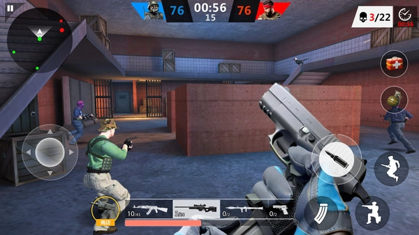 战地模拟精英枪战(1)