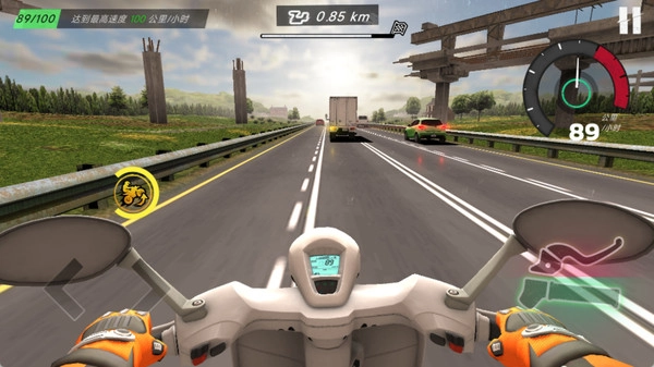 摩托车极速冲刺图1