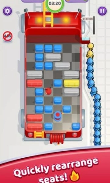 填满座位游戏(4)