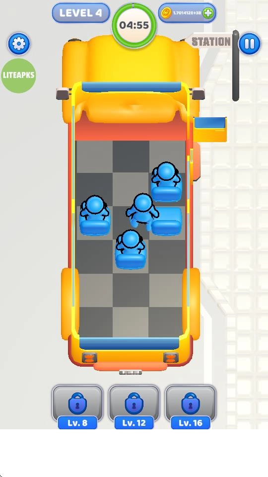 填满座位游戏(2)