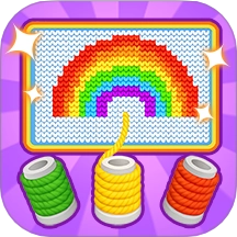 毛线叠叠乐游戏