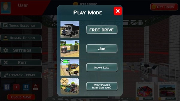 真实卡车模拟器(TruckSimulatorReal)