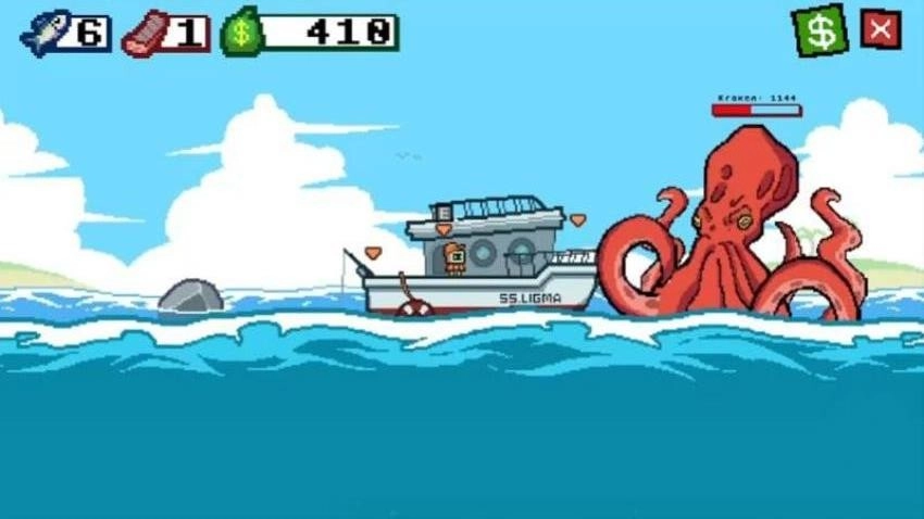 小人小船刮鱗截圖1