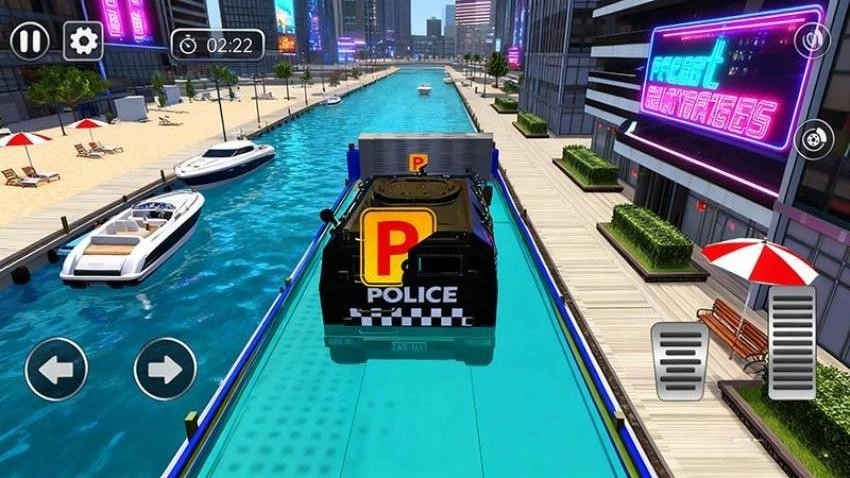 模拟开车训练游戏图3