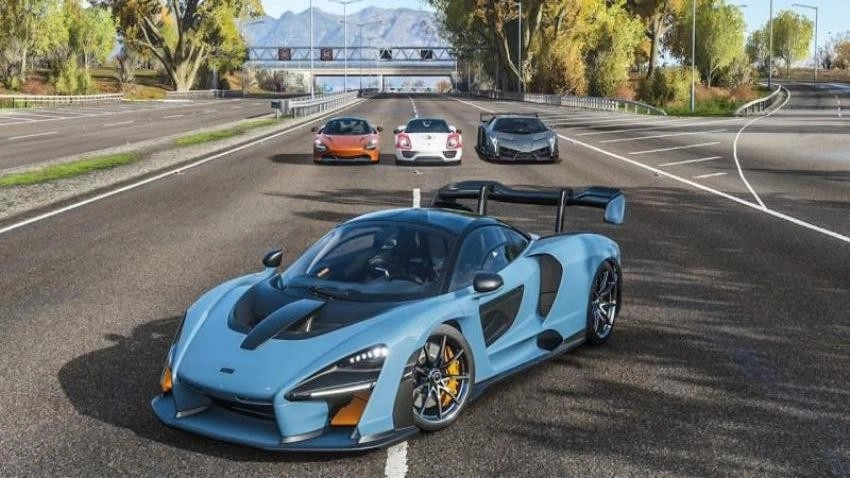 极限飞车驾驶游戏