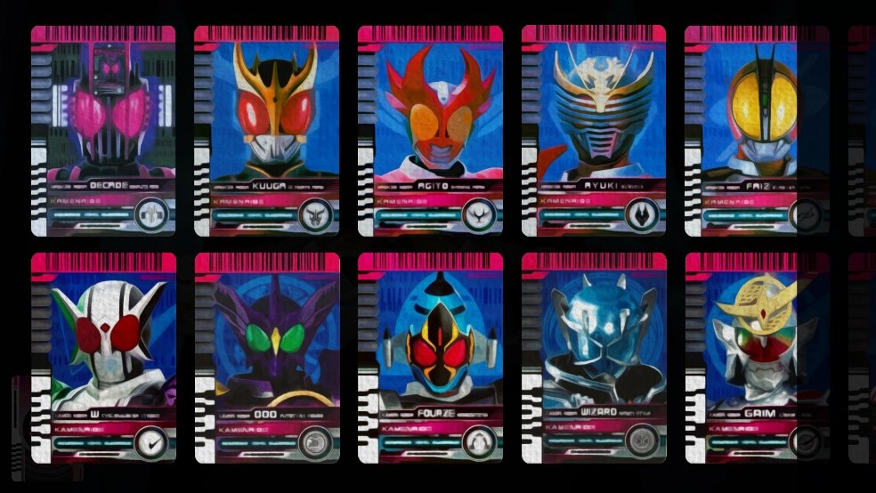 假面骑士善意腰带模拟器最新版图1