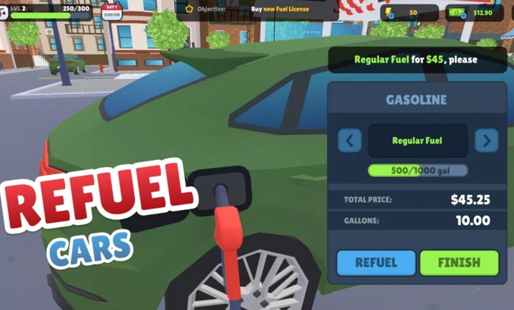 我的加油站模拟器(4)
