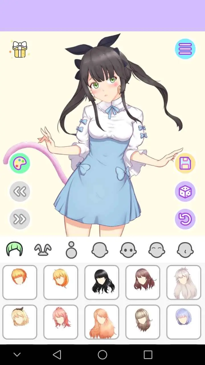 洛丽塔换装游戏(2)