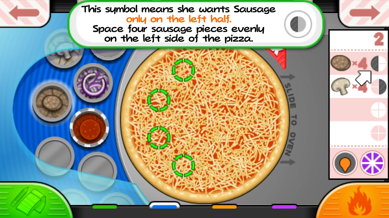 爸爸的披萨店游戏(4)