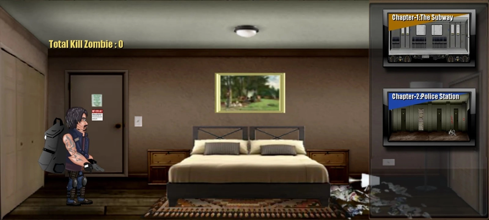 最后的僵尸防御(4)