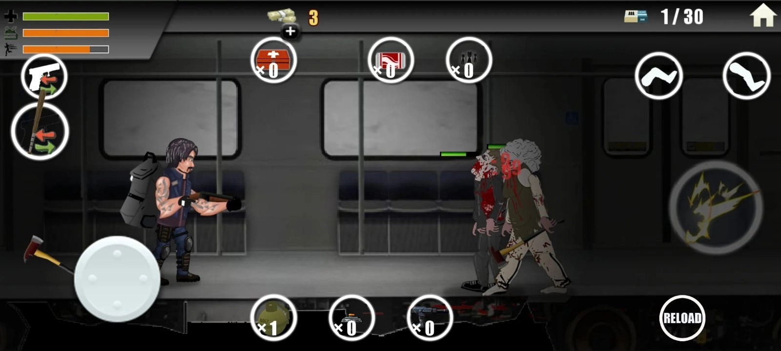 最后的僵尸防御(2)