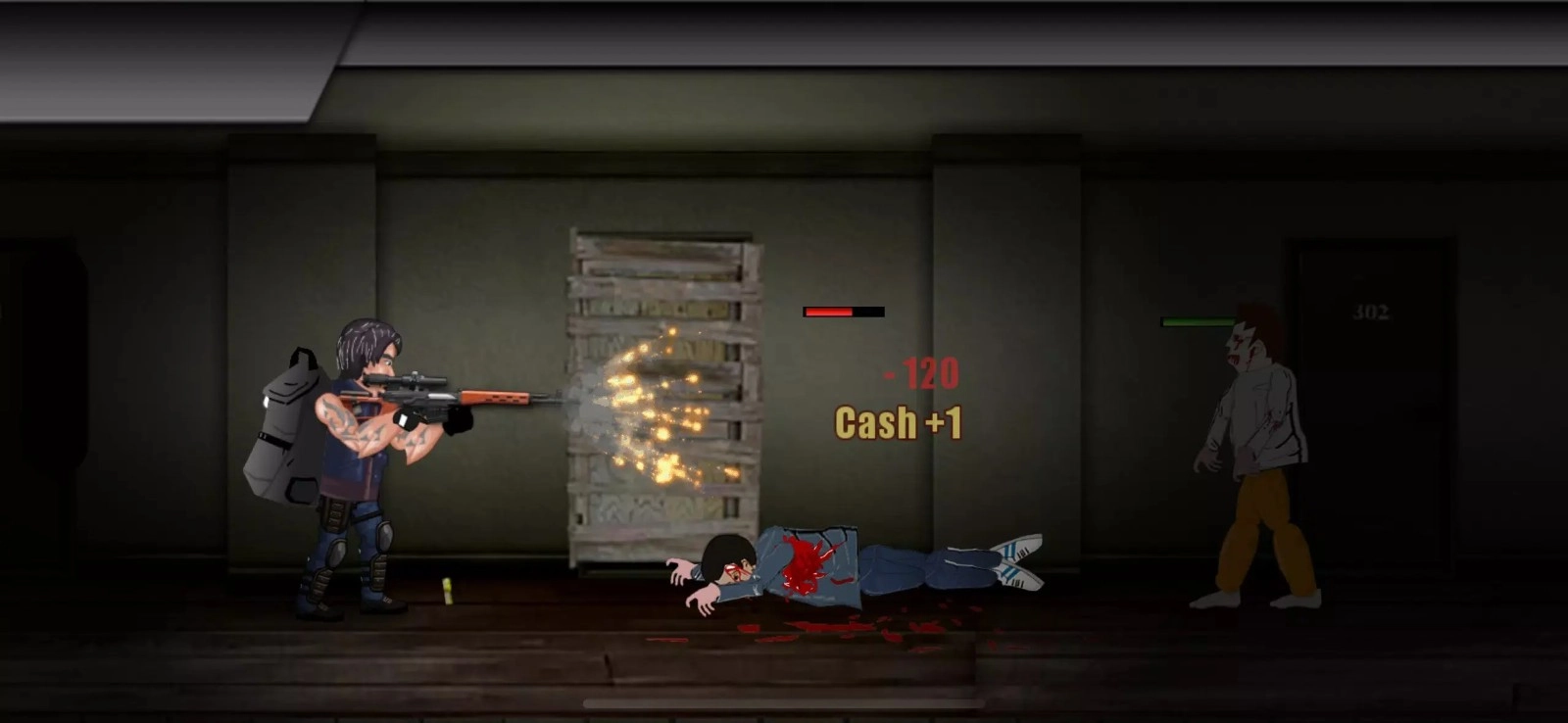 最后的僵尸防御(3)