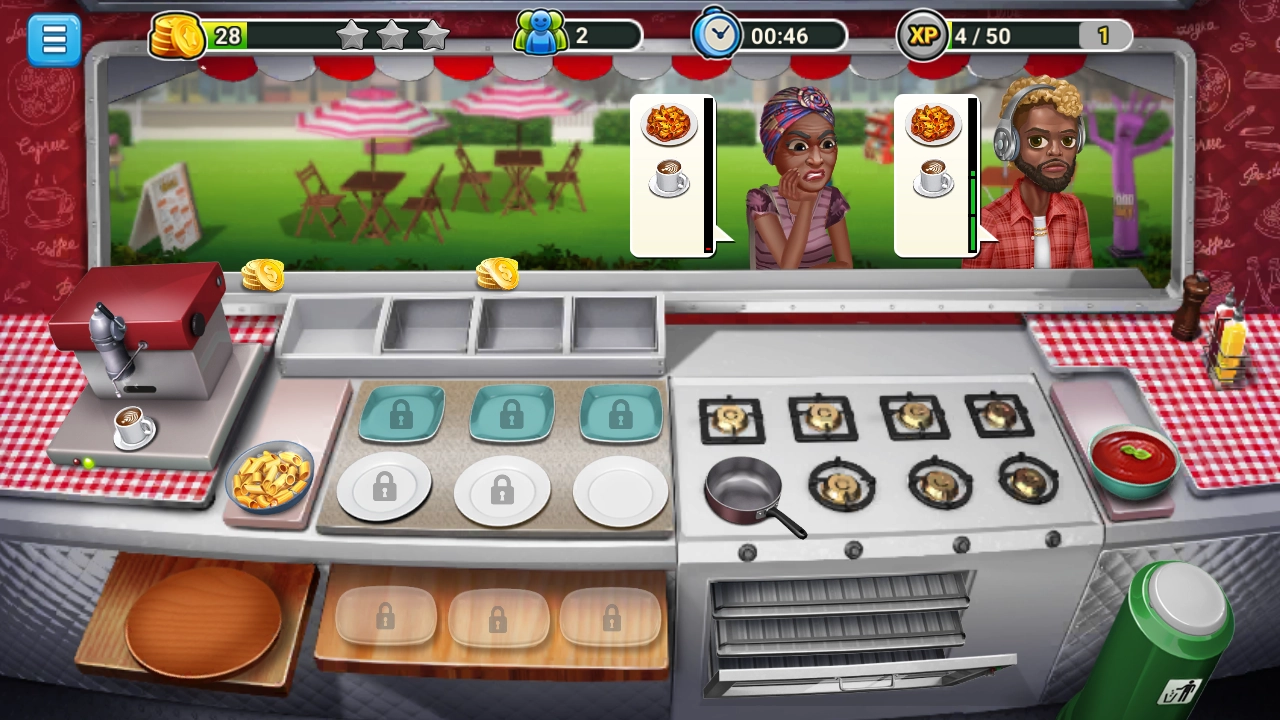 餐车厨师烹饪2026最新版(1)