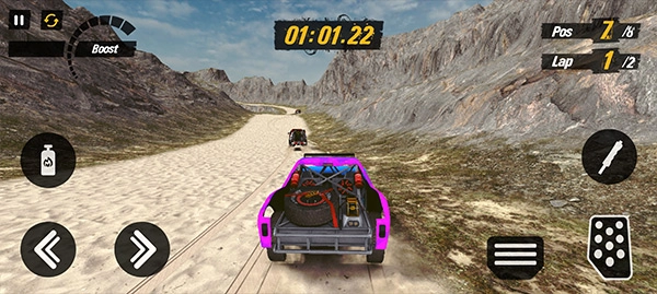 疯狂越野车游戏手机版(3)