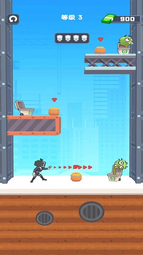 城市怪物大作战游戏图3