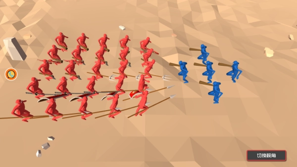 枪炮战斗挑战模拟