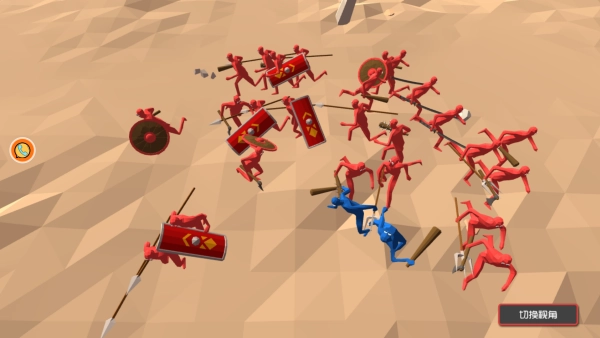 枪炮战斗挑战模拟