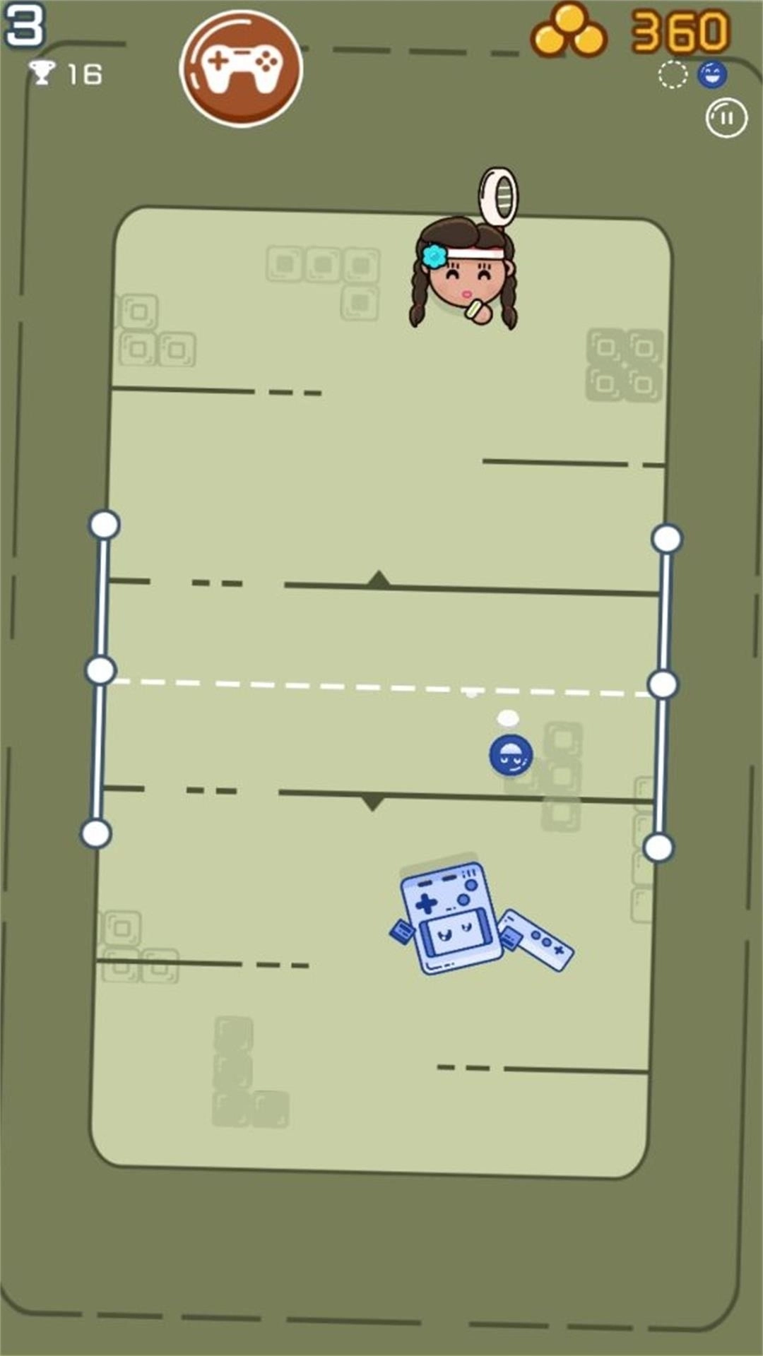 雙球?qū)Q賽點截圖1