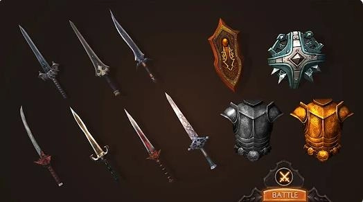 角斗士竞技场荣耀英雄图2