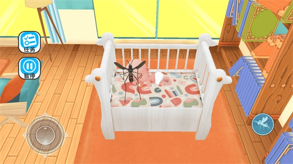 蚊子骚扰模拟器无敌无限生命图1