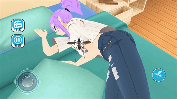 蚊子骚扰模拟器无敌无限生命图4