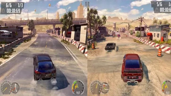 废品场狂飙赛车