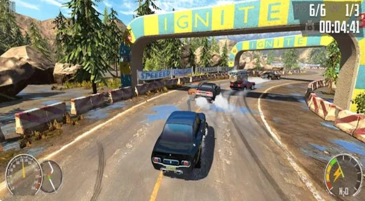 废品场狂飙赛车