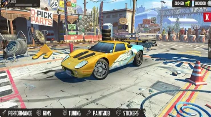 废品场狂飙赛车