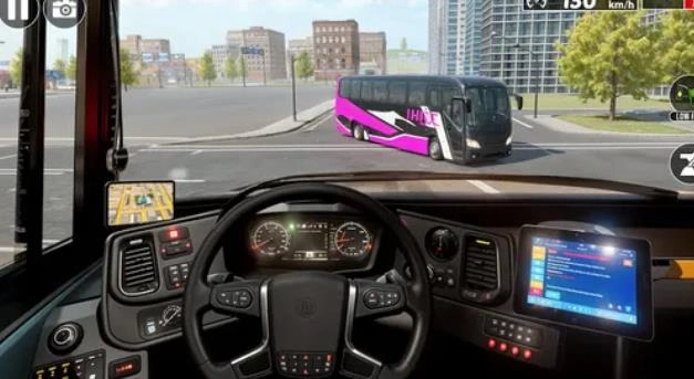 城市公交驾驶模拟(1)