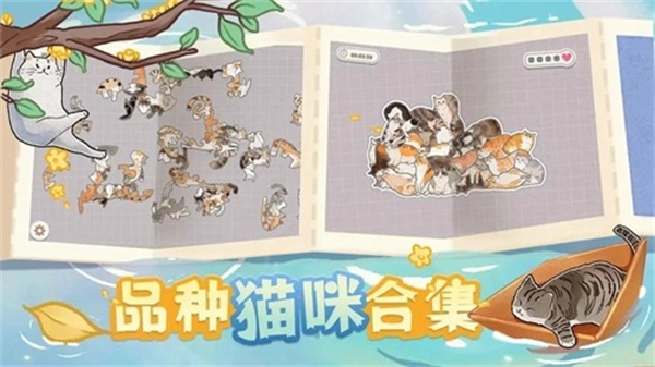 挤在一起的猫猫去广告图3