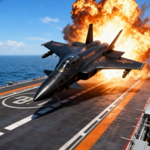 舰载机战斗模拟