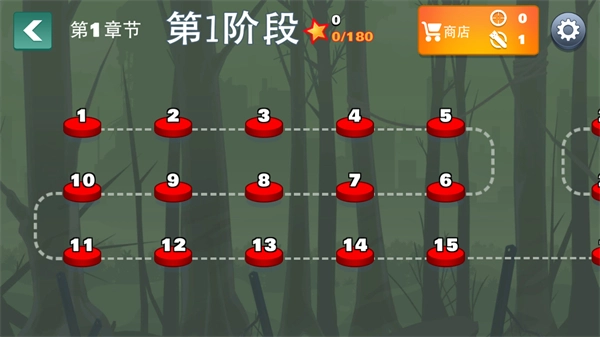 愚蠢的僵尸小游戏