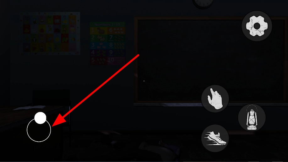 恐怖逃亡行动游戏