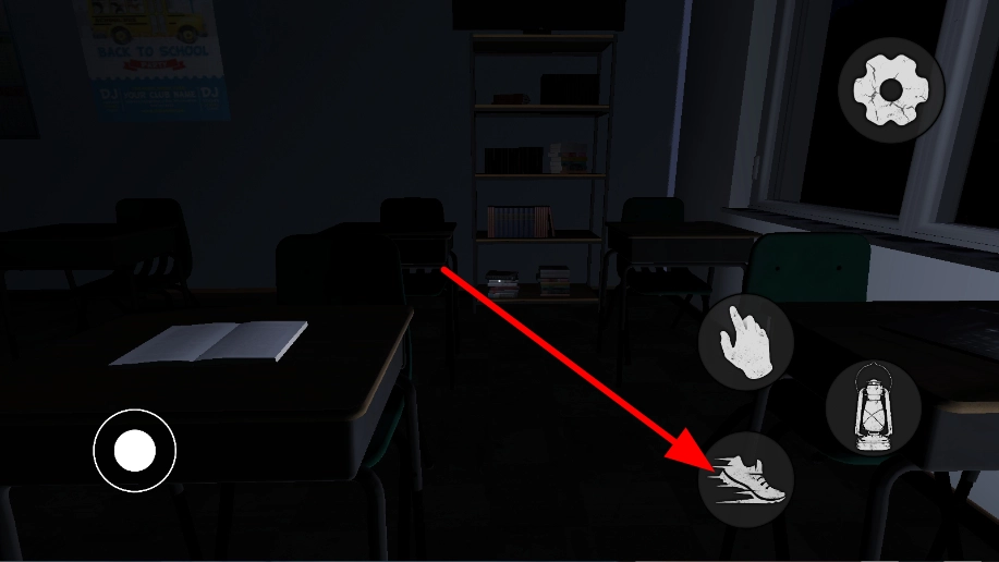 恐怖逃亡行动游戏