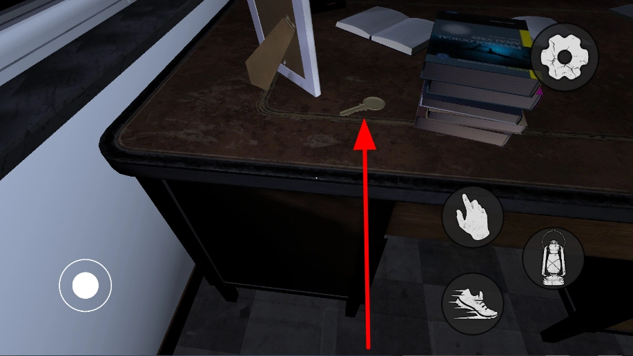 恐怖逃亡行动游戏