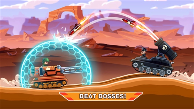 山地坦克大战图1