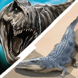 变形机器人大战恐龙