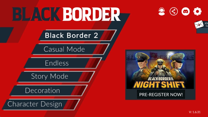 边境检查官模拟器