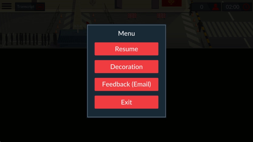 边境检查官模拟器