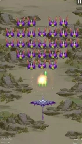 银河巨龙无限冲击1