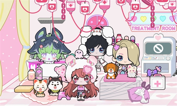 碧优蒂小镇免费版图2