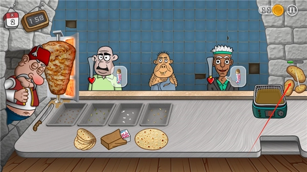 沙威玛卷饼游戏正版图3