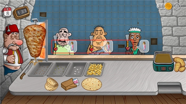 沙威玛卷饼游戏正版图4