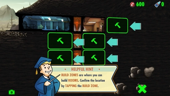 辐射避难所最新版图1