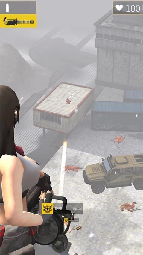 绝世狙击游戏(1)