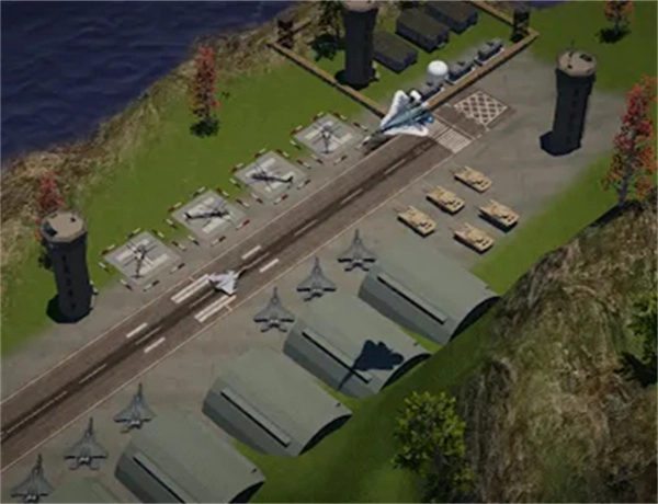 喷气式战斗机模拟器菜单(3)