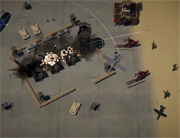 喷气式战斗机模拟器菜单(4)