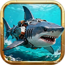 机甲鲨鱼大乱斗游戏