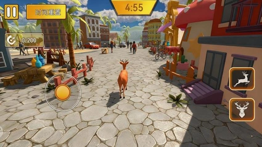 鹿哥城市冒险游戏