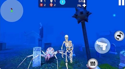 骷髅军团生存射击